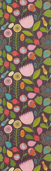Zakładka mała Floral 3 - 4,8x16 cm