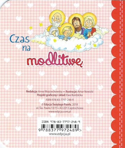 Mój modlitewnik. Modlitwa dziewczynki - Praca zbiorowa