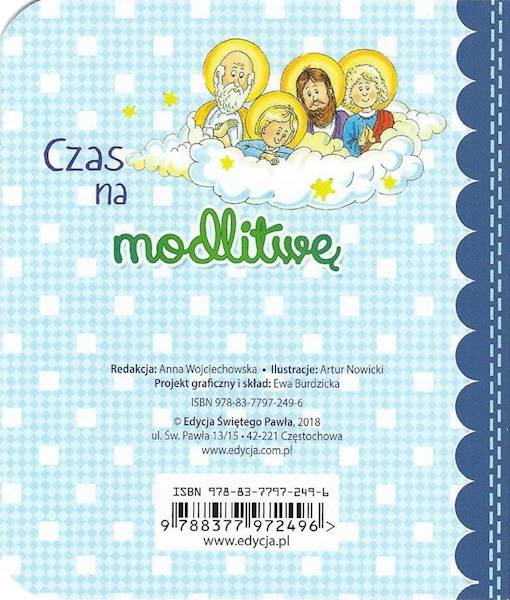 Mój modlitewnik. Modlitwa chłopca - Praca zbiorowa