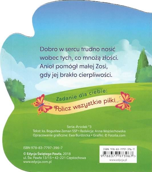 Aniołek 3: "Dziękuję Ci, Aniele" - ks. Bogusław Zeman SSP