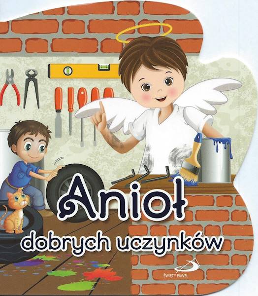 Aniołek 4: "Anioł dobrych uczynków" - ks. Bogusław Zeman SSP