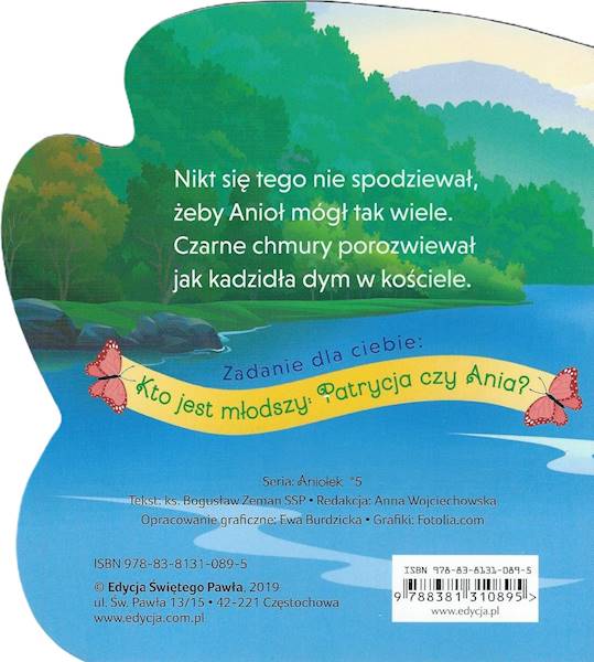 Aniołek 5: "Wyprawa z Aniołem" - ks. Bogusław Zeman SSP