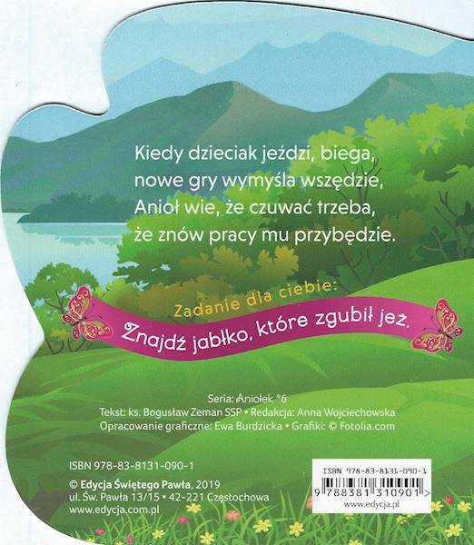 Aniołek 6: "Aniele, ratuj!" - ks. Bogusław Zeman SSP