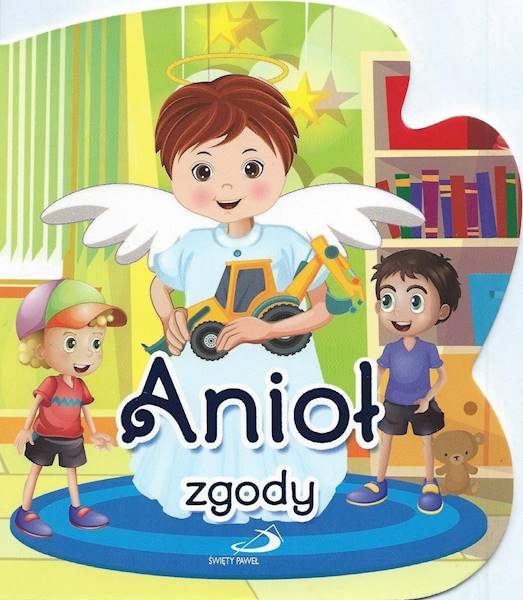 Aniołek 7: "Anioł zgody" - ks. Bogusław Zeman SSP