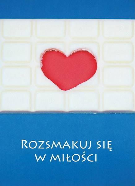 Kartka Pocztówka FANTAZJA SERCA 2