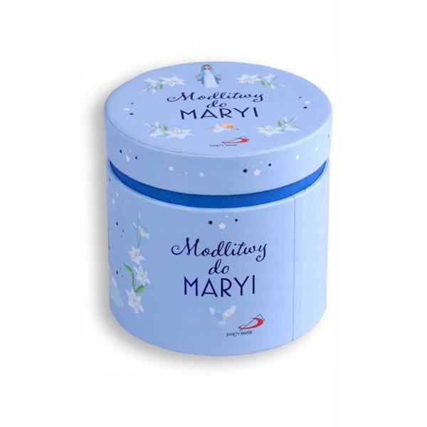Pudełko "Modlitwy do Maryi' - Karine-Marie Amiot