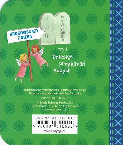 Dziesięć przykazań. Modlitwa chłopca - Praca zbiorowa