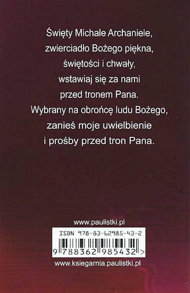 Nowenna i modlitwy do MICHAŁA Archanioła - Praca zbiorowa