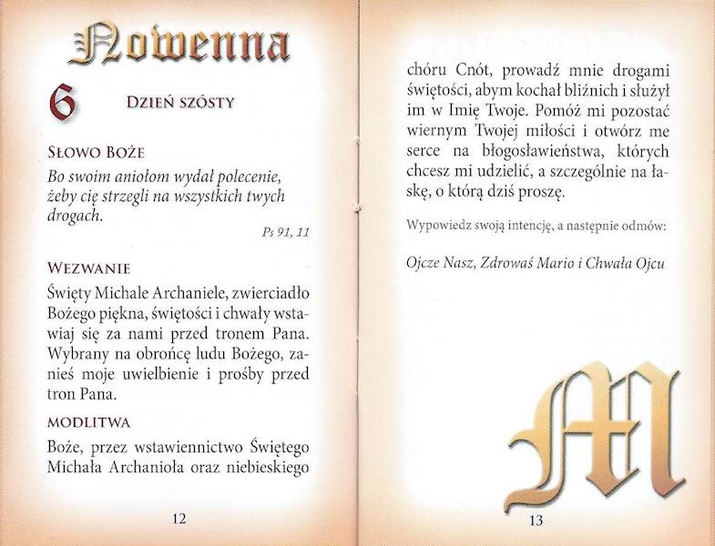 Nowenna i modlitwy do MICHAŁA Archanioła - Praca zbiorowa