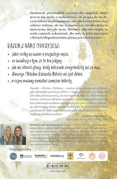 BOSKA MIŁOŚĆ od zakochania do małżeństwa - Kristen Clark, Bethany Baird