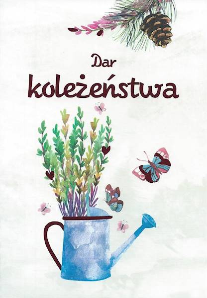 Karnet z kopertą: RELACJE 2. Dar koleżeństwa