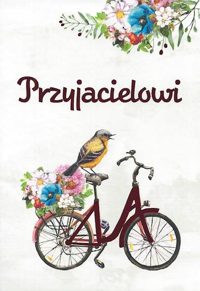 Karnet z kopertą: RELACJE 3. Przyjacielowi