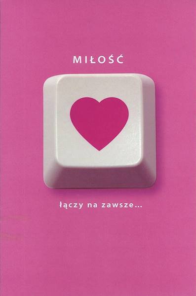 Karnet z kopertą: MIŁOŚĆ 2. MIŁOŚĆ łączy na zawsze...