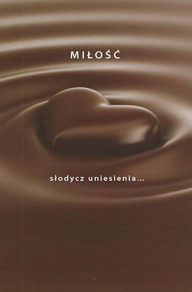 Karnet z kopertą: MIŁOŚĆ 5. MIŁOŚĆ słodycz uniesienia...