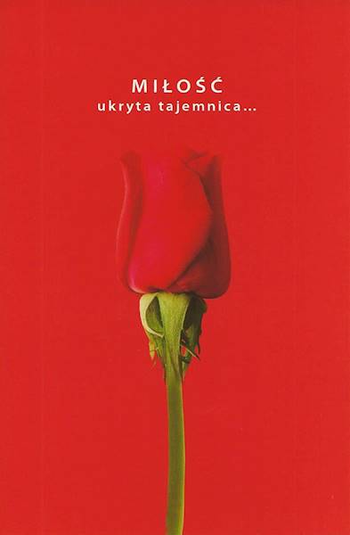Karnet z kopertą: MIŁOŚĆ 8. MIŁOŚĆ ukryta tajemnica...