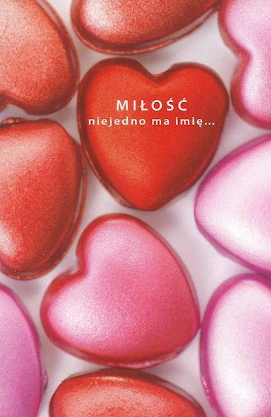 Karnet z kopertą: MIŁOŚĆ 9. MIŁOŚĆ niejedno ma imię...