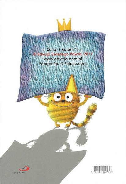 Karnet z kopertą: Z KOTEM 1. STO LAT! STO LAT! STO LAT!