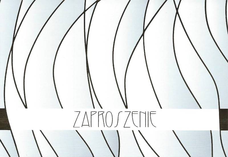 Zaproszenie z kopertą: NA RÓŻNE OKAZJE 3