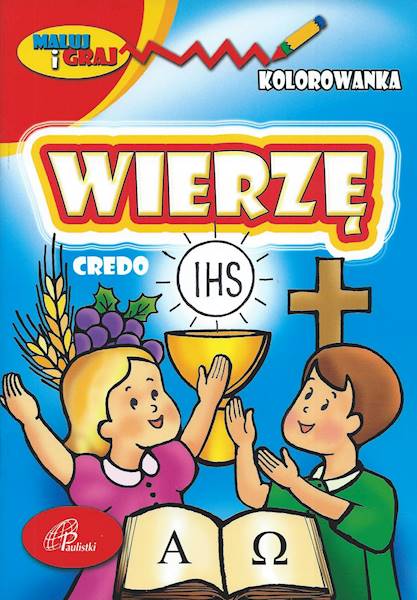 WIERZĘ. Kolorowanka - Praca zbiorowa