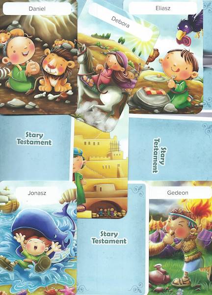 Gra memory:  STARY TESTAMENT - karty