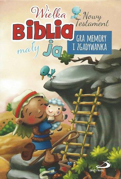 Gra memory i zgadywanka: NOWY TESTAMENT - karty