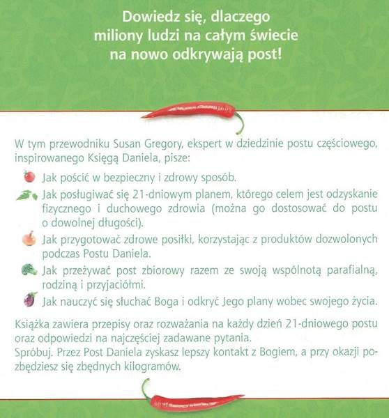 Post Daniela - Susan Gregory