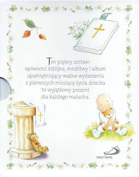 Dla malucha: Mój album / Moja Biblia / Moje modlitwy - NARODZINY/CHRZEST