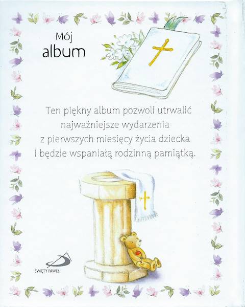 Dla malucha: Mój album / Moja Biblia / Moje modlitwy - NARODZINY/CHRZEST