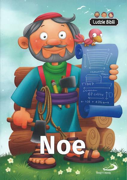 Ludzie Biblii: NOE - Agnes i Salem de Bezenac - z naklejkami