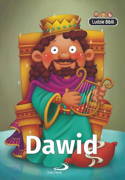 Ludzie Biblii: DAWID - Agnes i Salem de Bezenac - z naklejkami