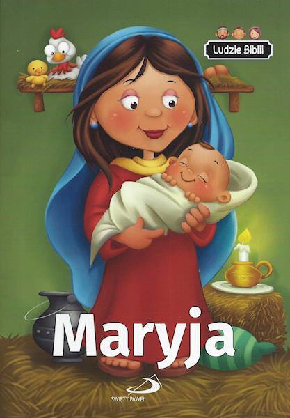 Ludzie Biblii: MARYJA - Agnes i Salem de Bezenac - z naklejkami