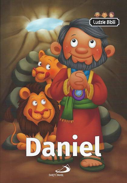 Ludzie Biblii: DANIEL - Agnes i Salem de Bezenac - z naklejkami