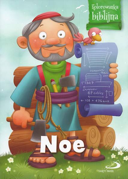 Kolorowanka biblijna: NOE - Agnes i Salem de Bezenac