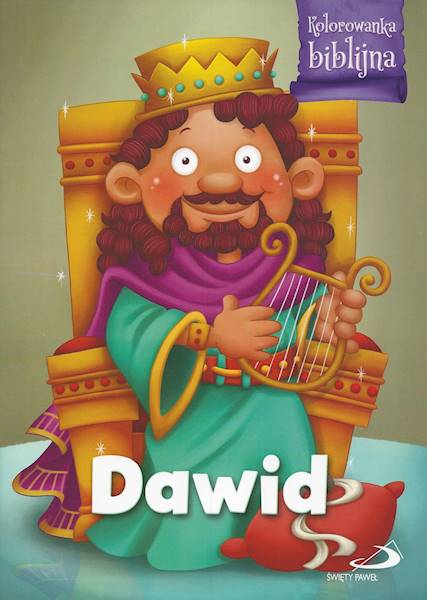 Kolorowanka biblijna: DAWID - Agnes i Salem de Bezenac