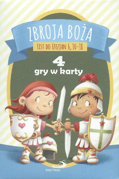 Gra, memory, zgadywanka i puzzle: ZBROJA BOŻA - karty