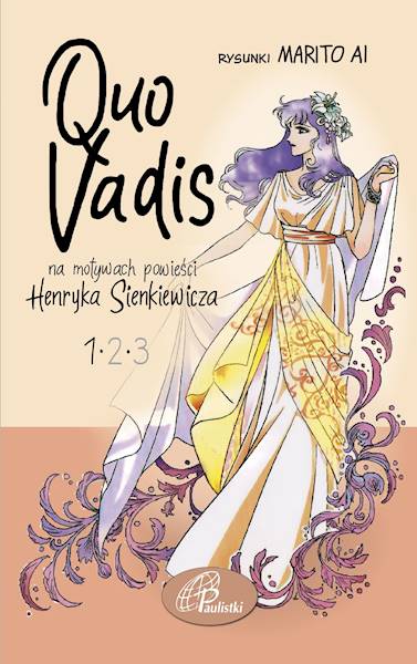Quo Vadis - Komiks 3 części - na motywach powieści Henryka Sienkiewicza 