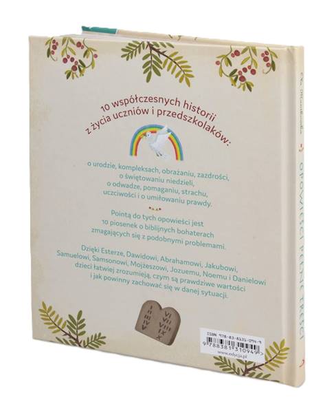 OPOWIEŚCI PEŁNE TREŚCI + CD z piosenkami - Ola Manikowska