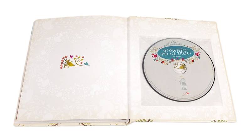 OPOWIEŚCI PEŁNE TREŚCI + CD z piosenkami - Ola Manikowska
