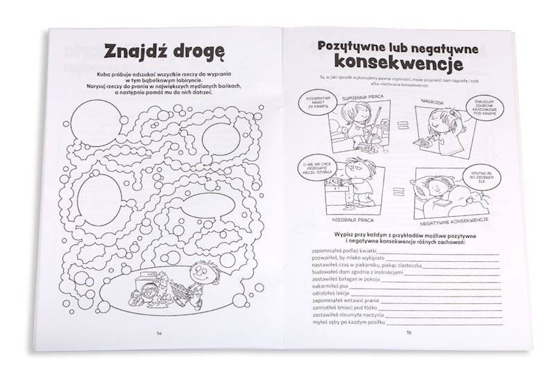 Umiejętności ważne w życiu: SUMIENNOŚĆ - Agnes i Salem de Bezenac