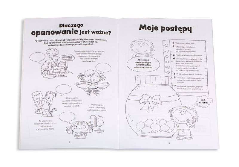 Umiejętności ważne w życiu: OPANOWANIE - Salem i Agnes de Bezenac