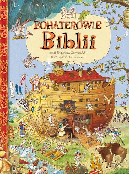 BOHATEROWIE Biblii - Bogusław Zeman SSP