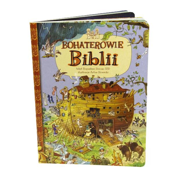 BOHATEROWIE Biblii - Bogusław Zeman SSP