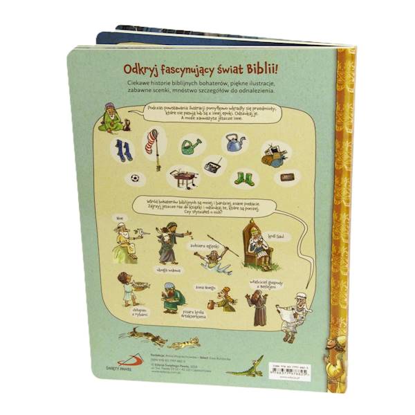 BOHATEROWIE Biblii - Bogusław Zeman SSP