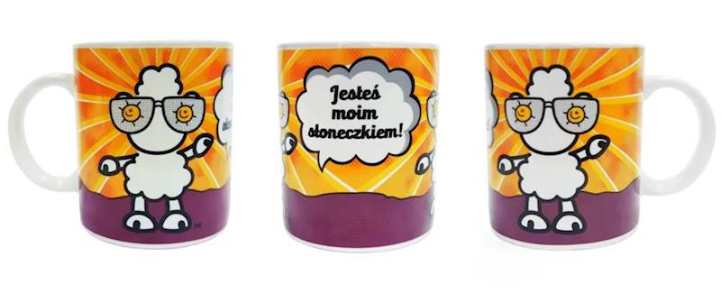 Kubek sheepworld "Jesteś moim słoneczkiem!" 330 ml