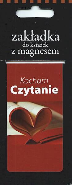 Zakładka magnetyczna "Kocham Czytanie" ZK037