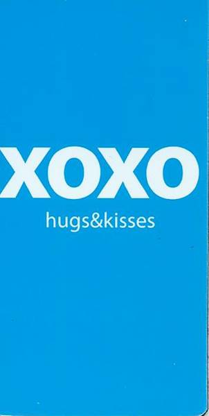 Zakładka magnetyczna "XOXO hugs&kisses" ZK042