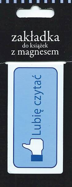 Zakładka magnetyczna "Lubię czytać" ZK049
