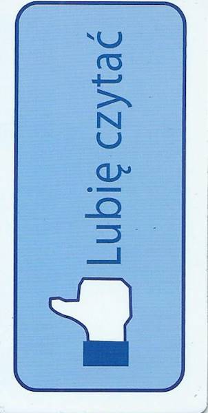 Zakładka magnetyczna "Lubię czytać" ZK049