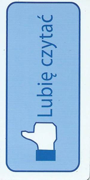 Zakładka magnetyczna "Lubię czytać" ZK049