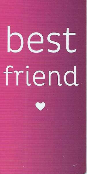 Zakładka magnetyczna "best friend" ZK054
